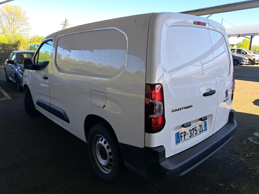 Peugeot PARTNER FOURGON LONG 950 KG BLUEHDI 100 S&S BVM5 GRIP 2020