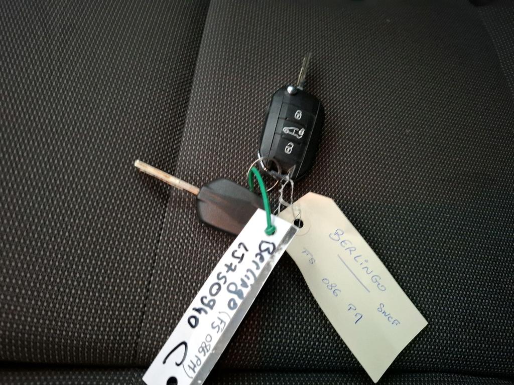 Citroen BERLINGO VAN XL 950 BLUEHDI 100 S&S BVM5 CLUB 2020