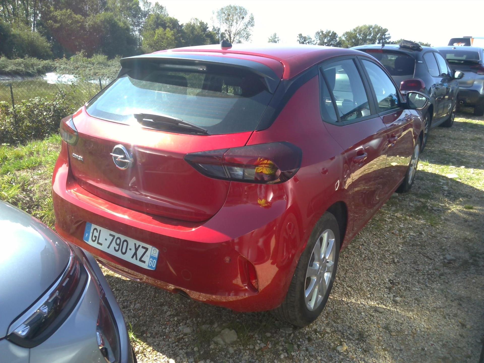 Opel Corsa 1.5 Diesel 100 ch BVM6 Edition 2023