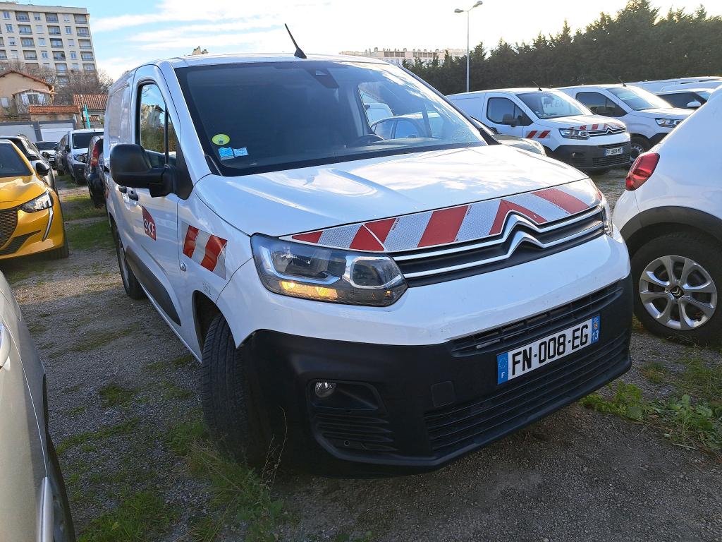 Citroen BERLINGO VAN M 650 BLUEHDI 100 S&S CLUB 2020