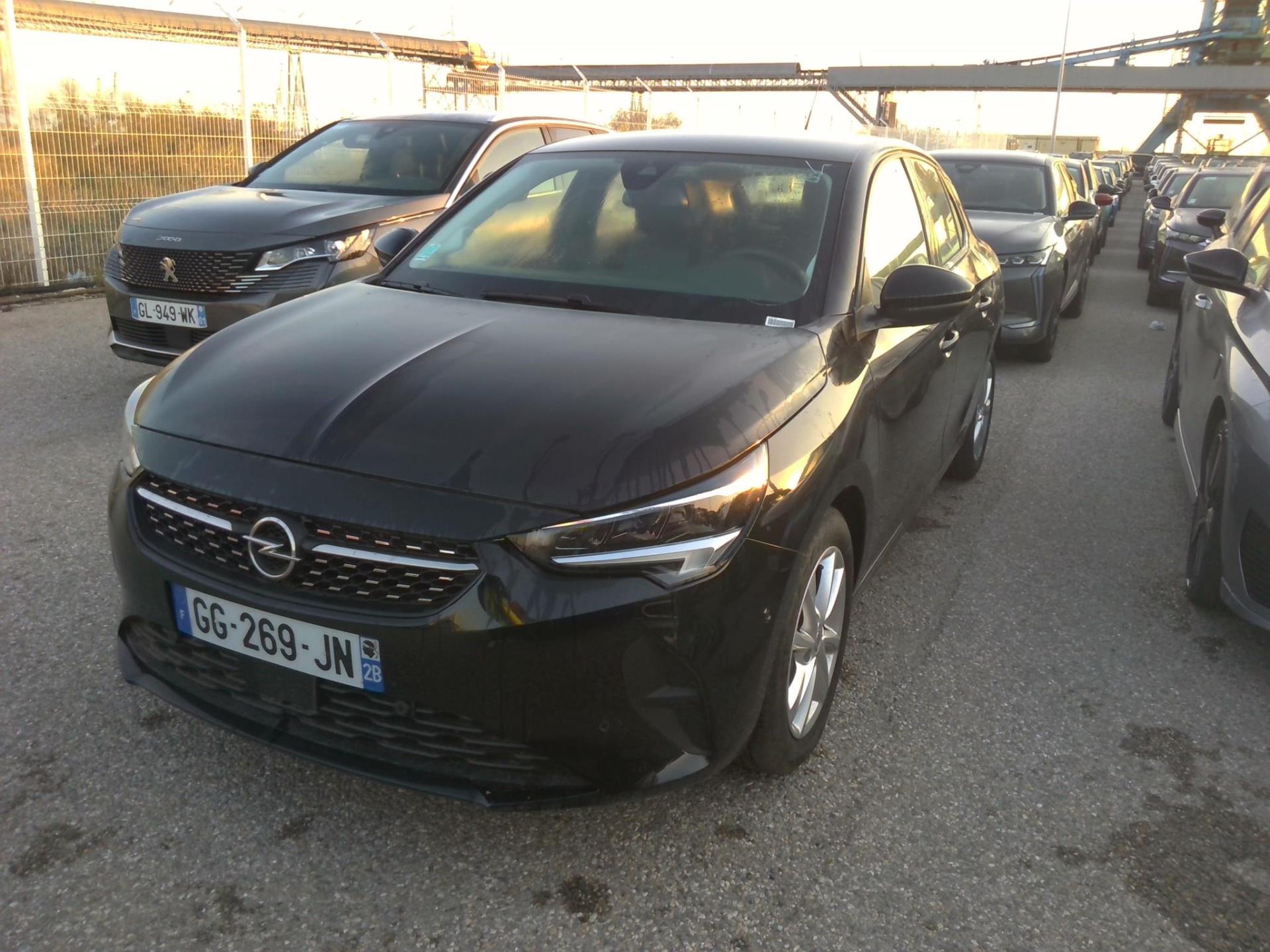 Opel Corsa 1.2 Turbo 100 ch BVM6 Elegance Business 2022