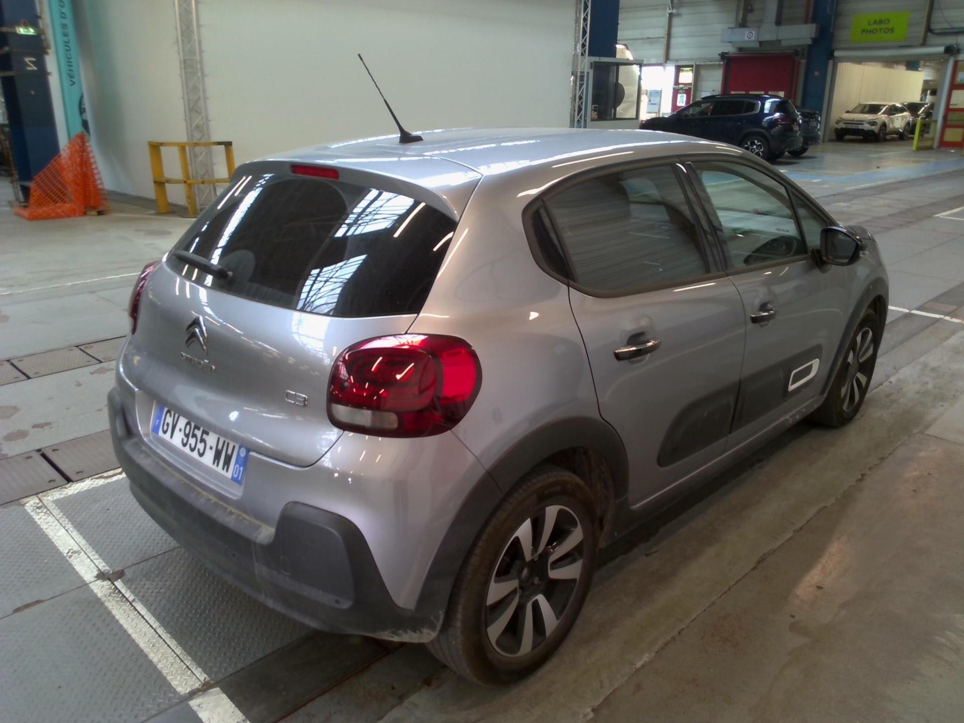 Citroen C3 PureTech 110 ch BVM6 Max 2024