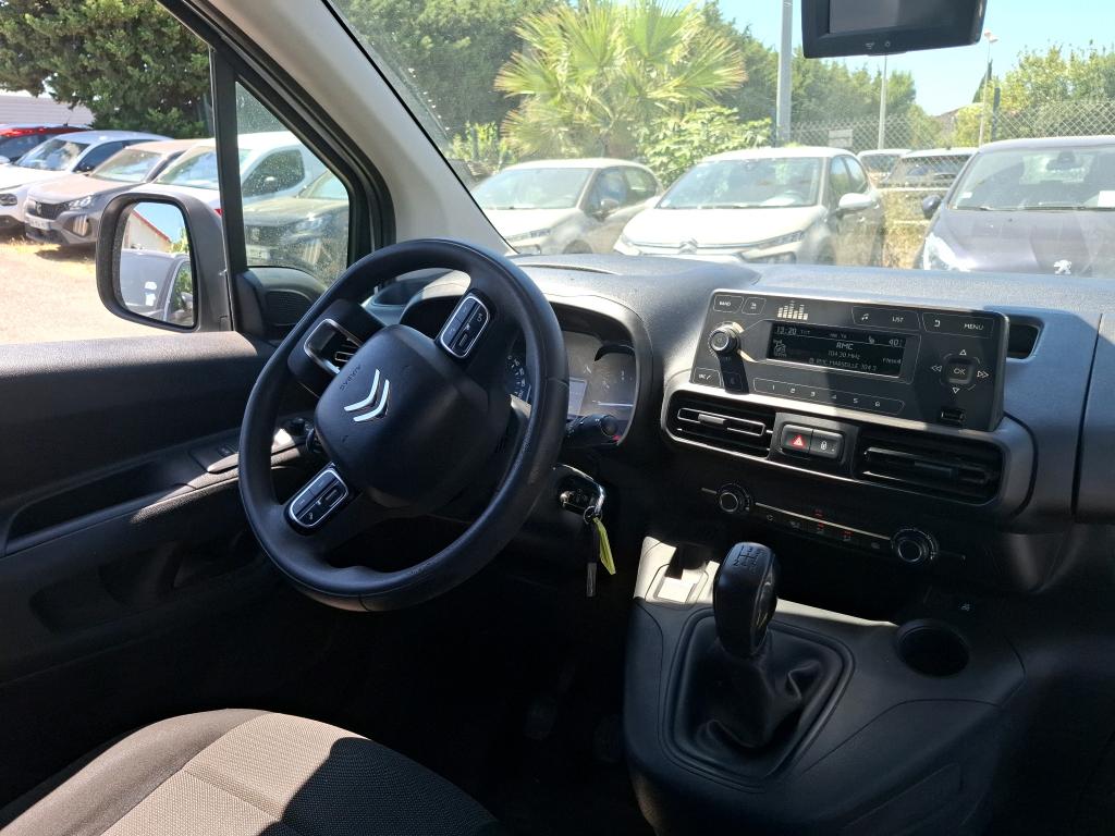 Citroen BERLINGO VAN M 650 BLUEHDI 100 S&S BVM5 CLUB 2020