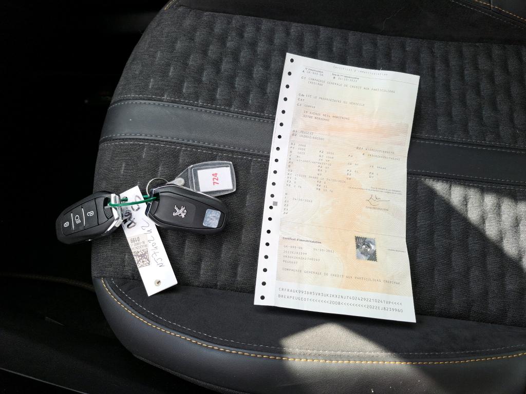 Peugeot 2008 Electrique 136 ch Roadtrip 2022