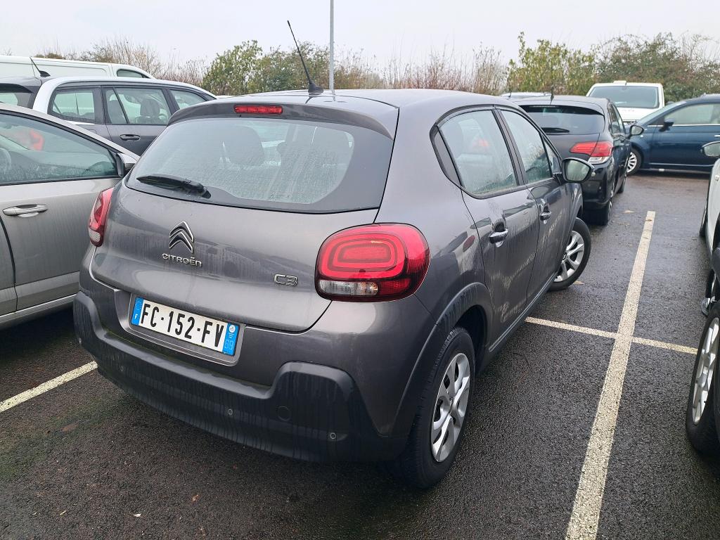 Citroen C3 BlueHDi 100 S&S BVM6 Feel Business 2018