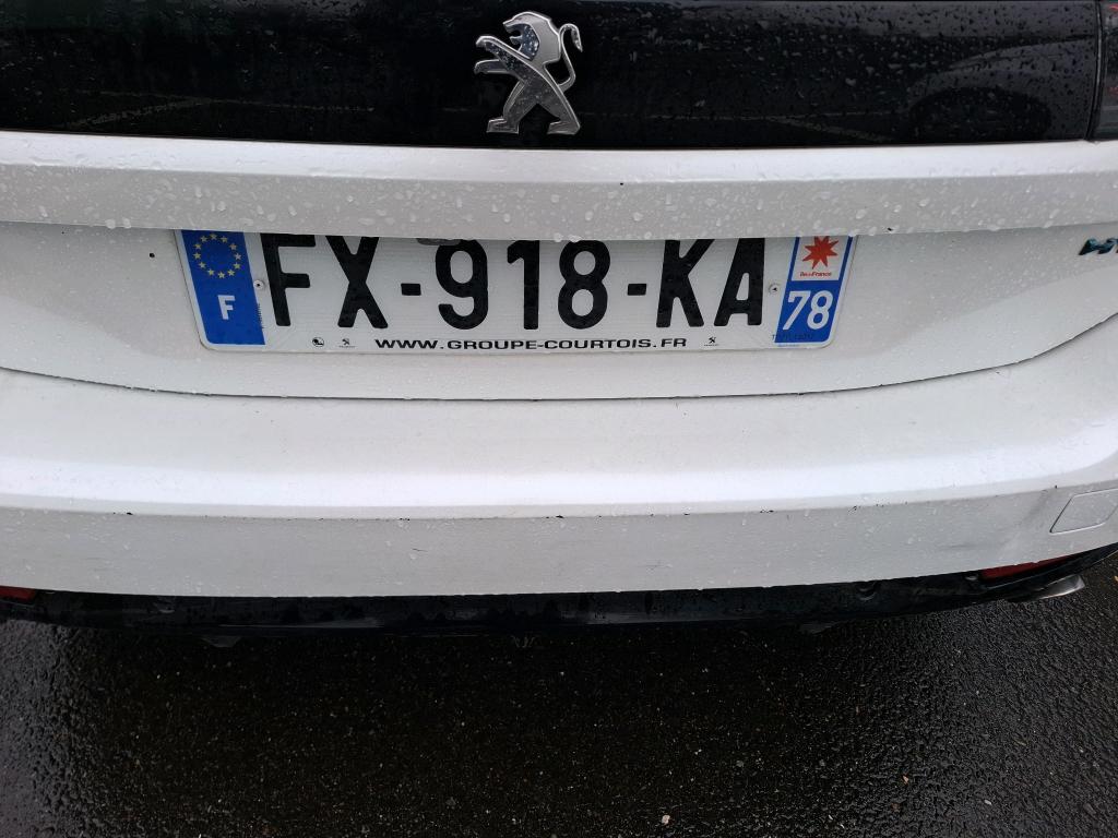 Peugeot 508 SW Hybrid 225 e-EAT8 Allure Business 2021