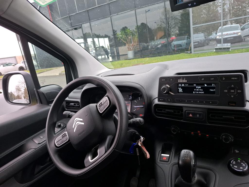 Citroen BERLINGO VAN M 650 BLUEHDI 100 S&S CLUB 2019