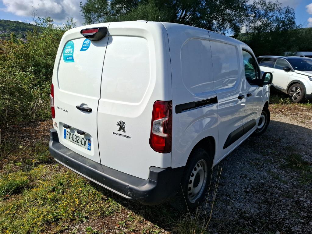 Peugeot PARTNER FOURGON STANDARD 1000 KG BLUEHDI 100 S&S BVM5 ASPHALT 2020