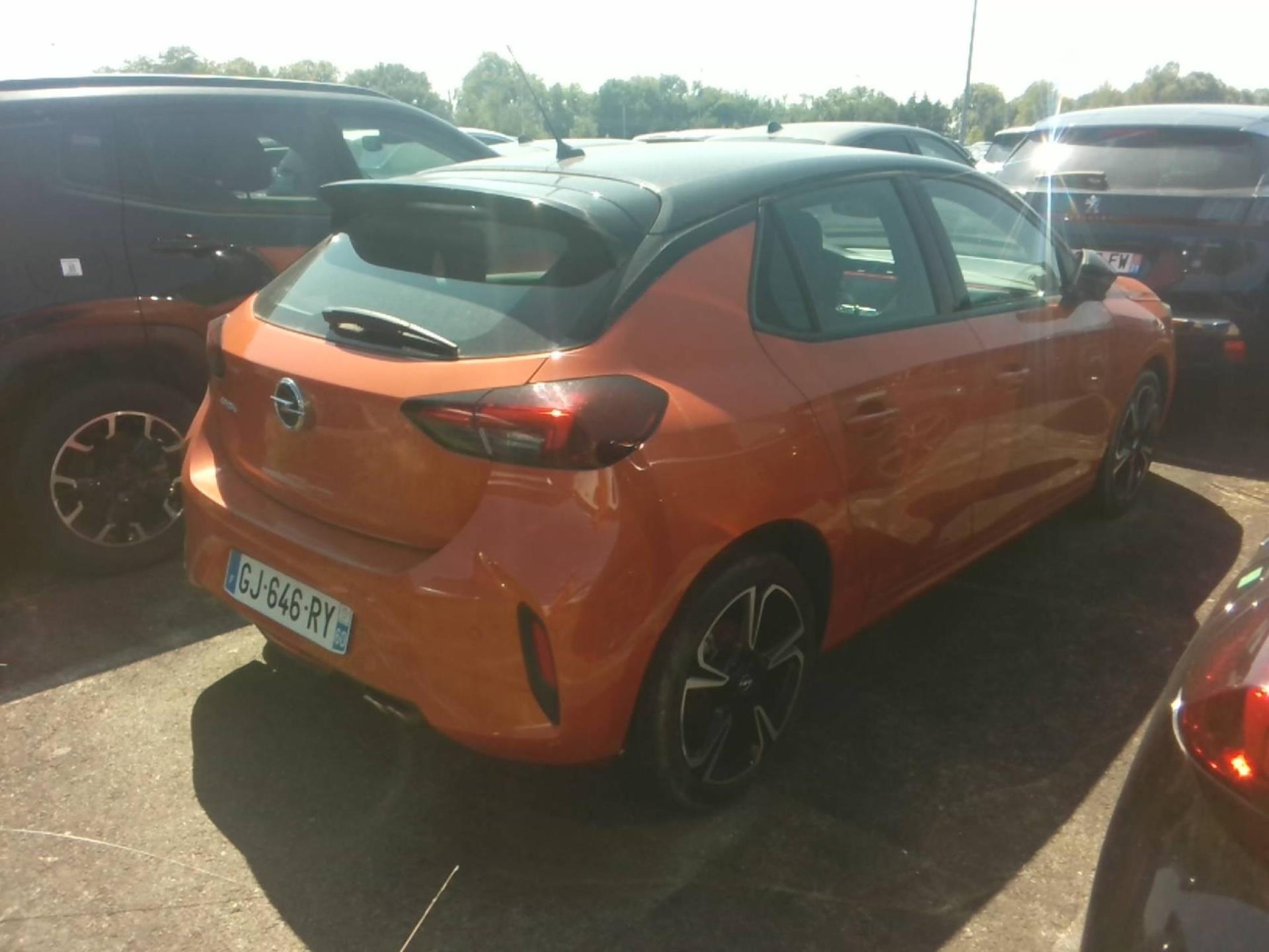 Opel Corsa 1.2 Turbo 130 ch BVA8 GS Line 2022