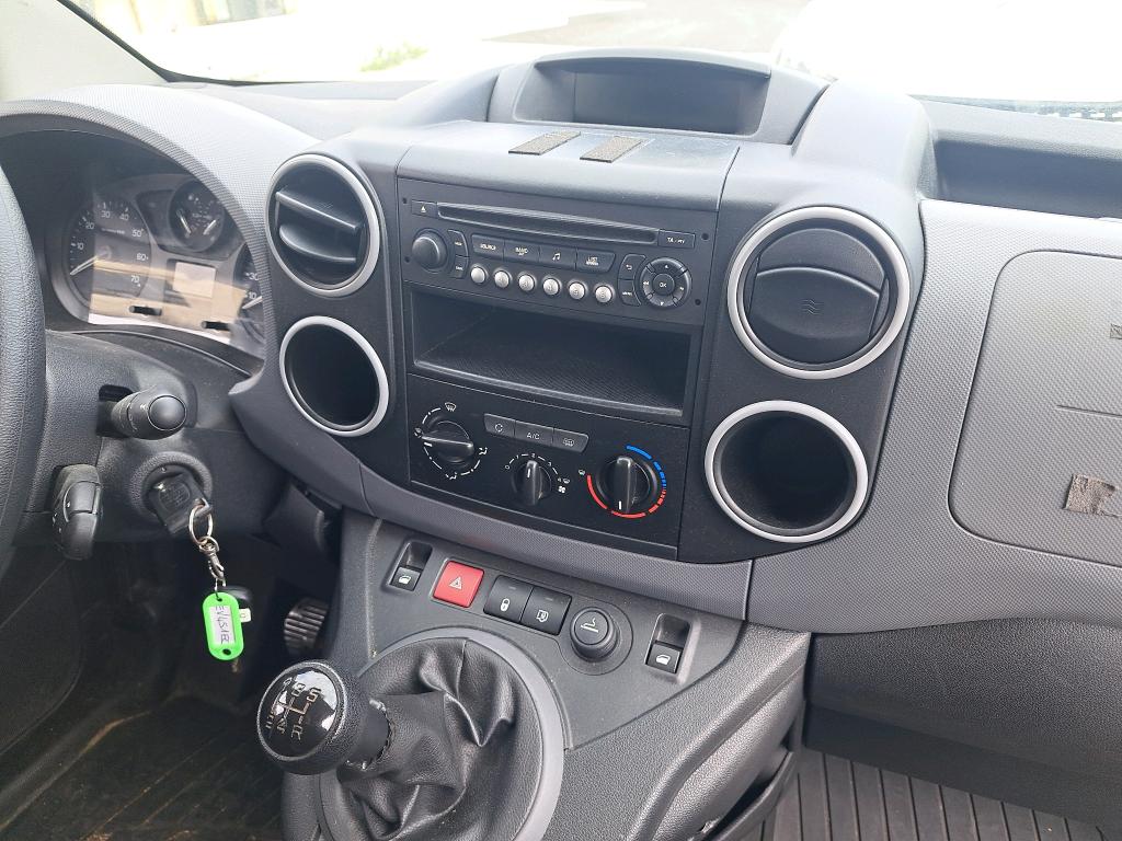 Citroen BERLINGO CAB APPROFONDIE XL BLUEHDi 100 CONFORT 2018
