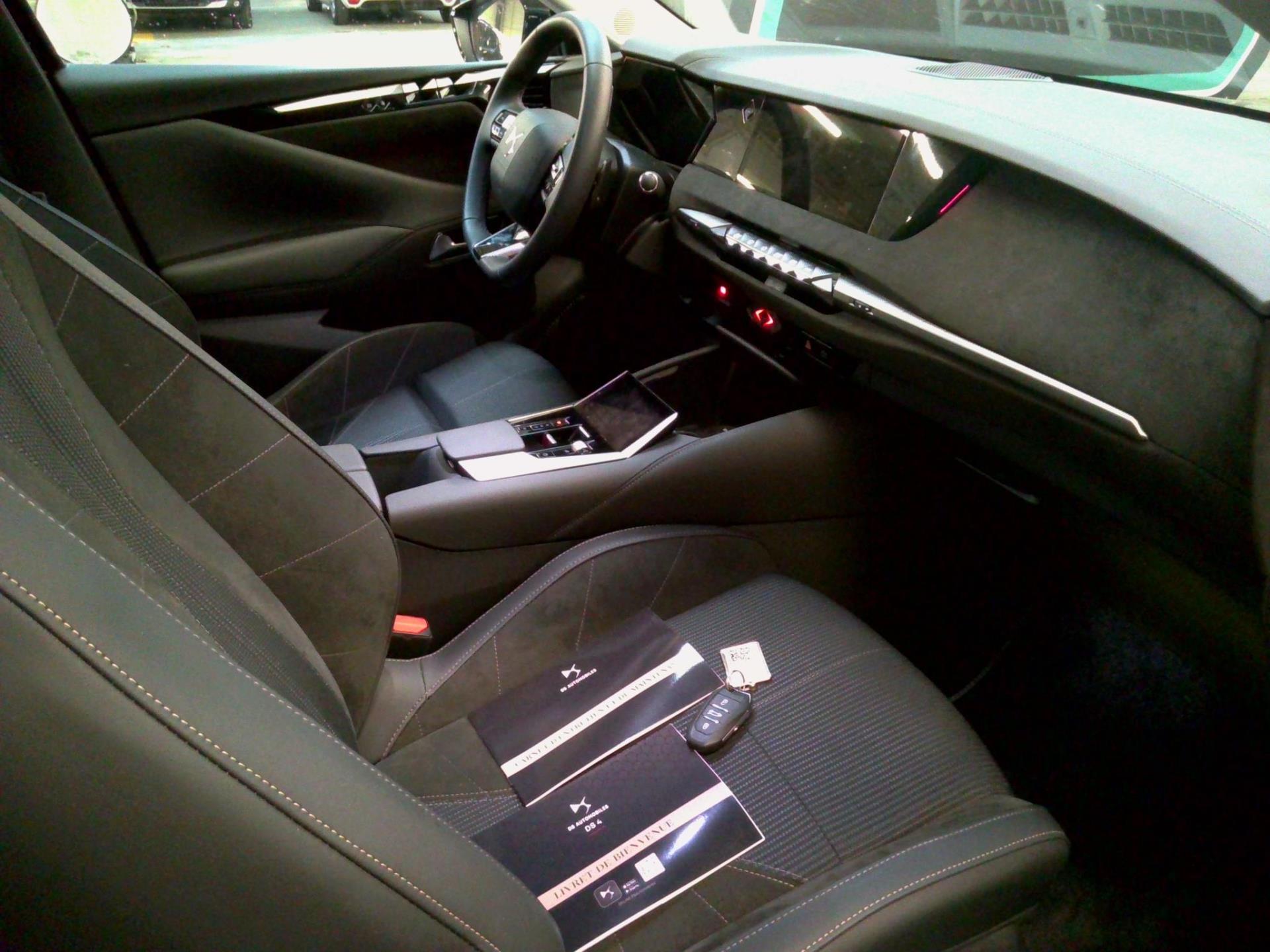 DS DS 4 Hybride 136 e-DCT6 Etoile - Alcantara 2025