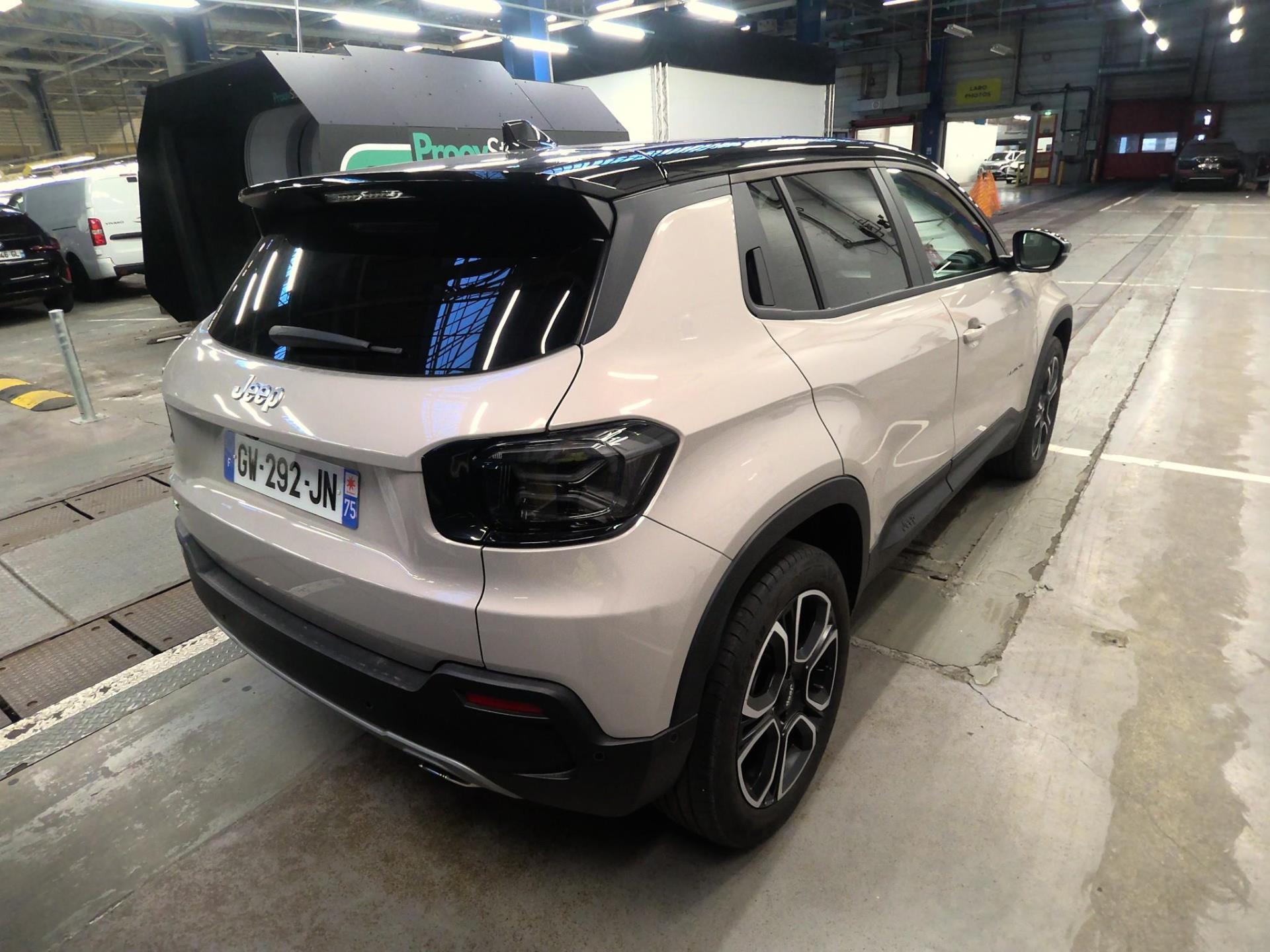JEEP Avenger 1.2 Turbo T3 100 ch e-Hybrid BVR6 Summit 2024