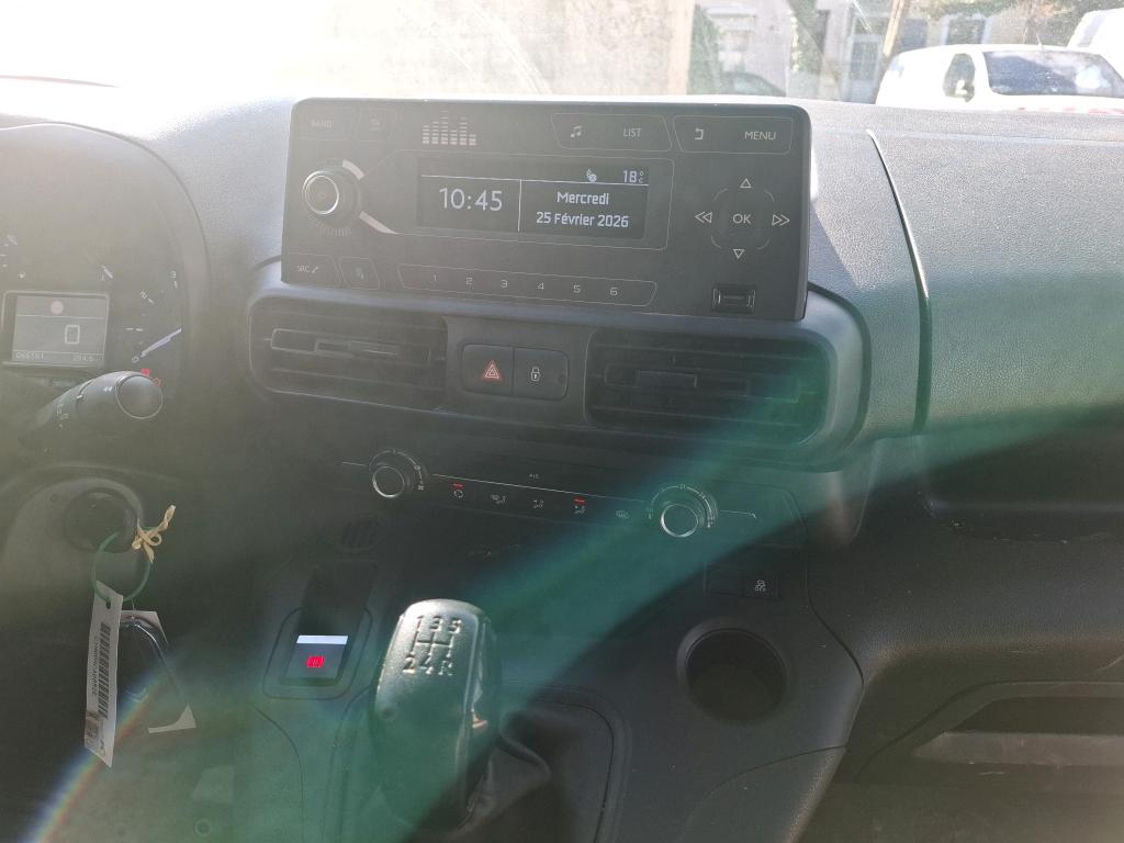 Citroen BERLINGO VAN M 650 BLUEHDI 100 S&S BVM5 CLUB 2020