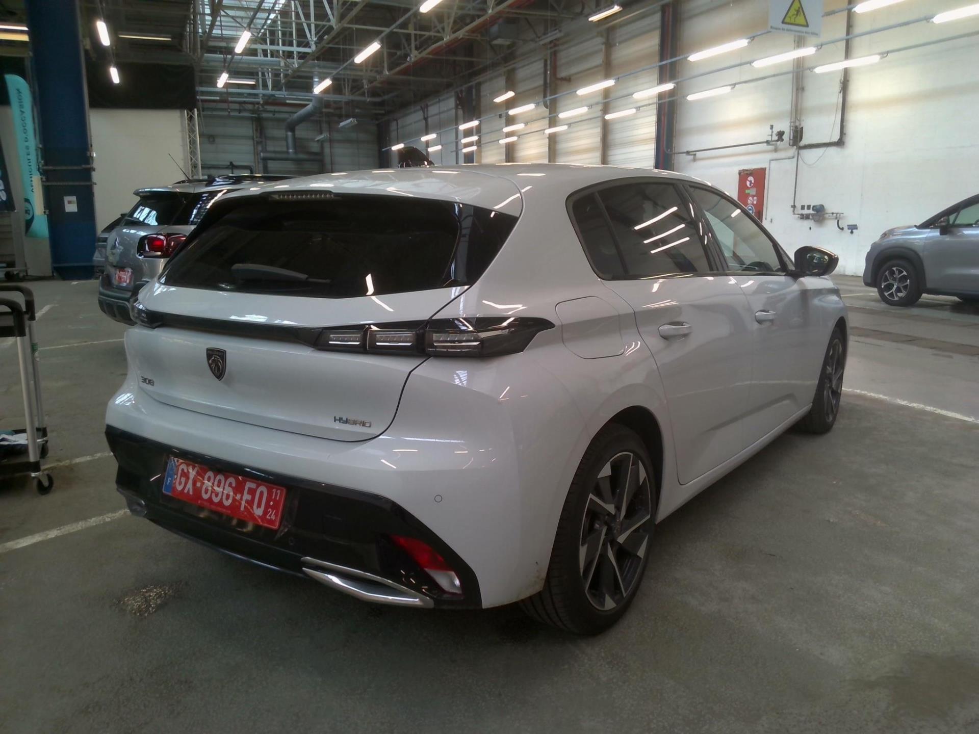 Peugeot 308 PHEV 180 e-EAT8 Allure 2024