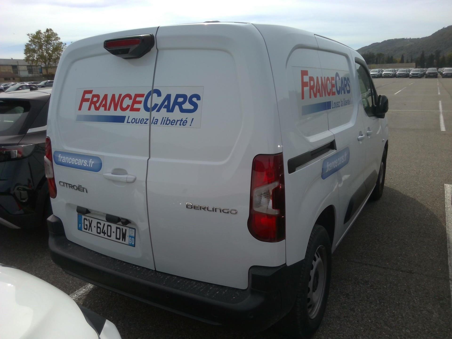 Citroen BERLINGO VAN TAILLE M 1000KG BLUEHDI 100 S&S BVM6 2024