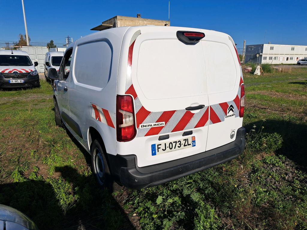 Citroen BERLINGO VAN M 650 BLUEHDI 100 S&S CLUB 2019