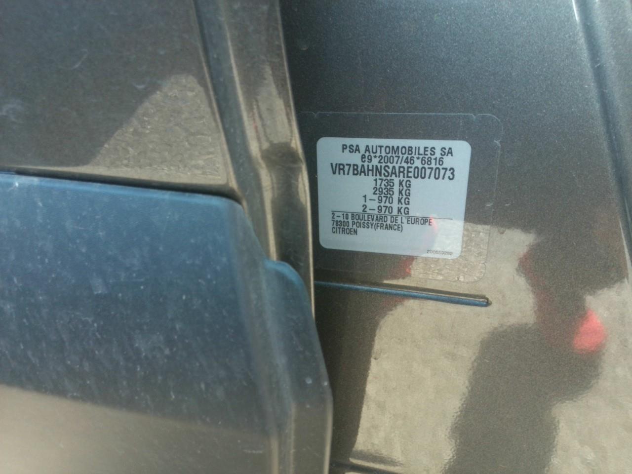 Foto Citroën C4 X 6