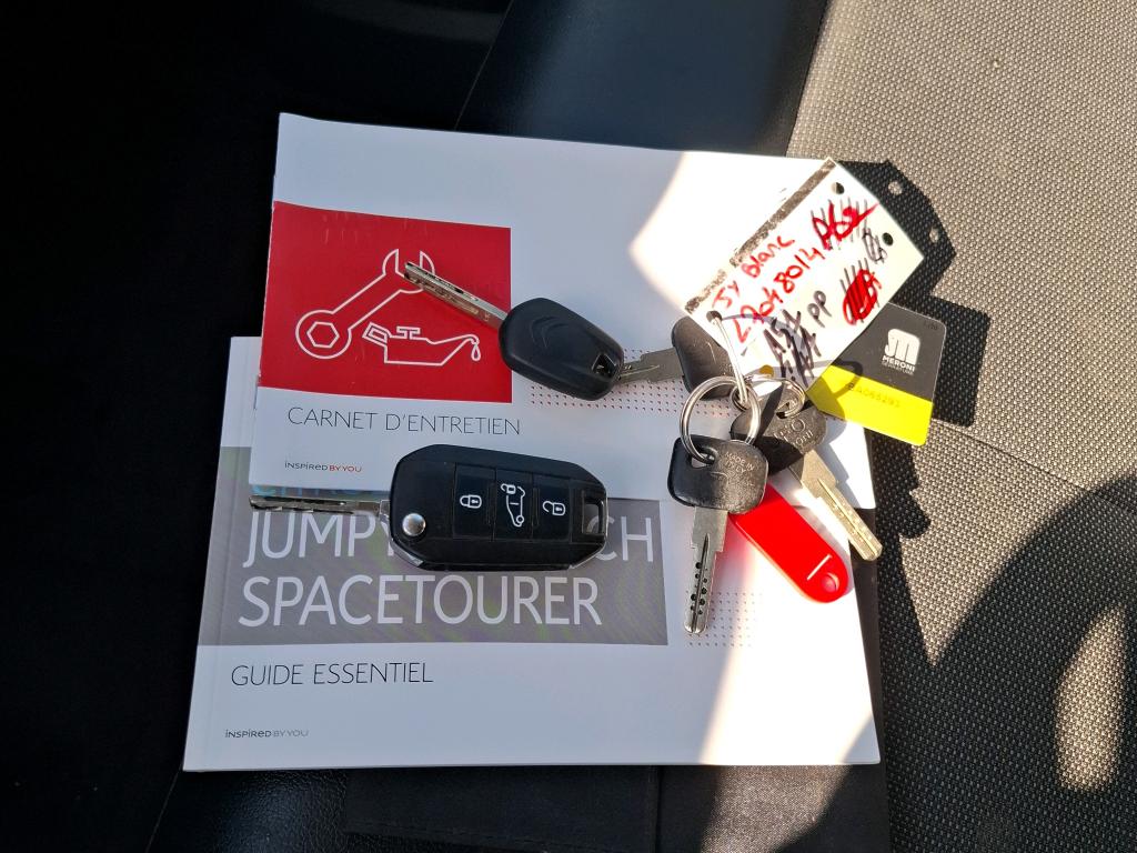 Citroen JUMPY FGN M BLUEHDI 120 S&S BVM6 DRIVER 300 NM 2020