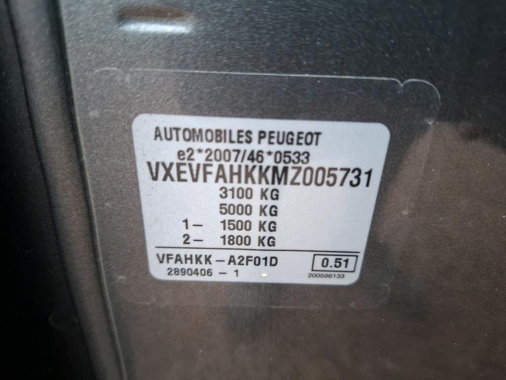 Opel VIVARO FGN L2 2.0 DIESEL 120 CH PTAC AUGMENTE ESSENTIA 2020