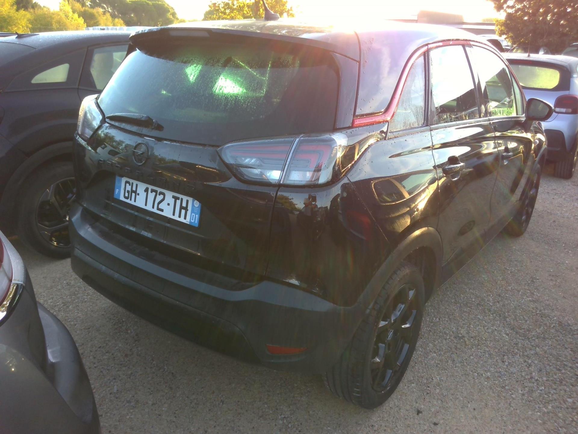 Opel Crossland 1.2 Turbo 110 ch BVM6 GS Line 2022