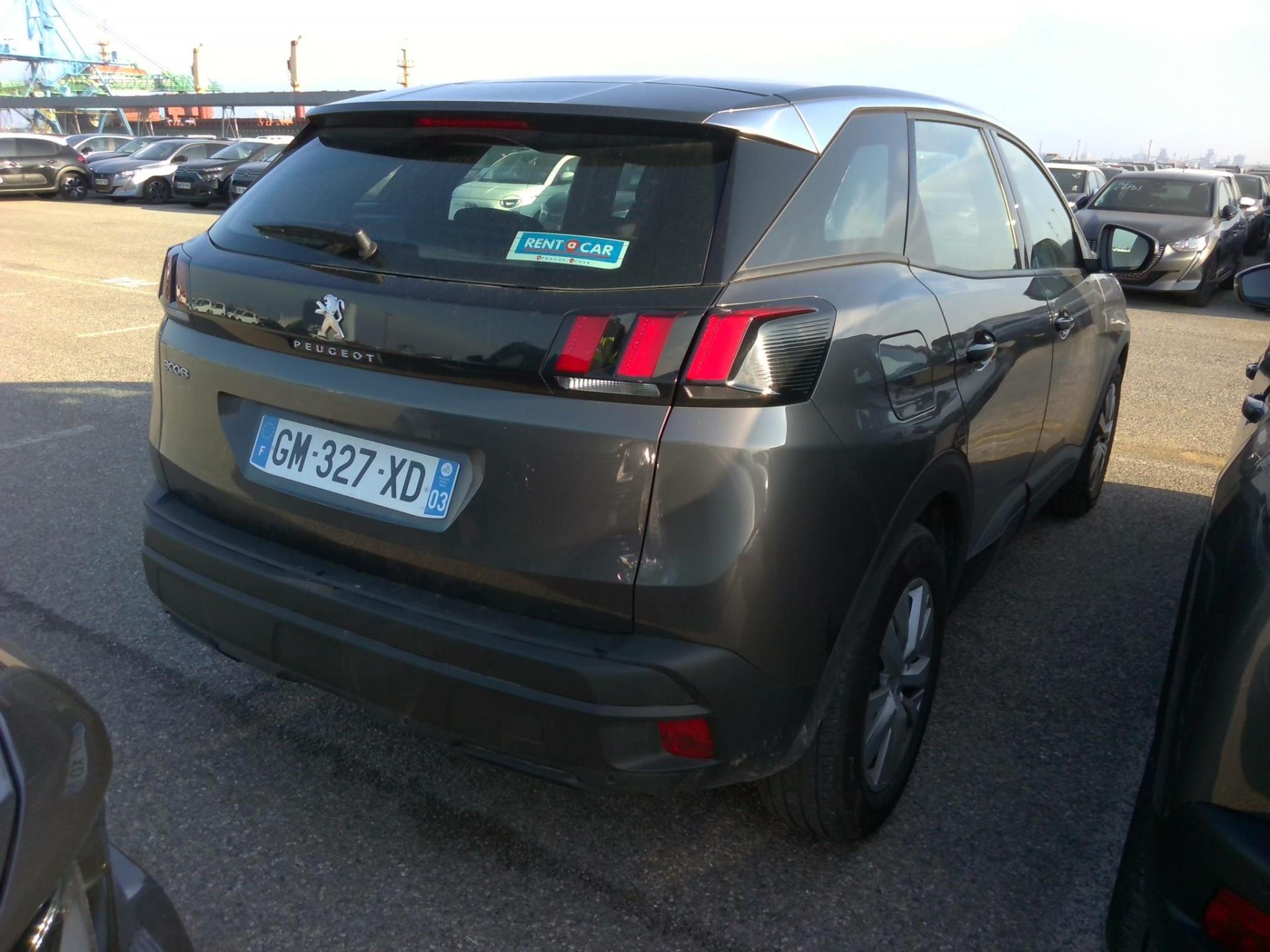 Peugeot 3008 BlueHDi 130ch S&S EAT8 Active Pack 2023