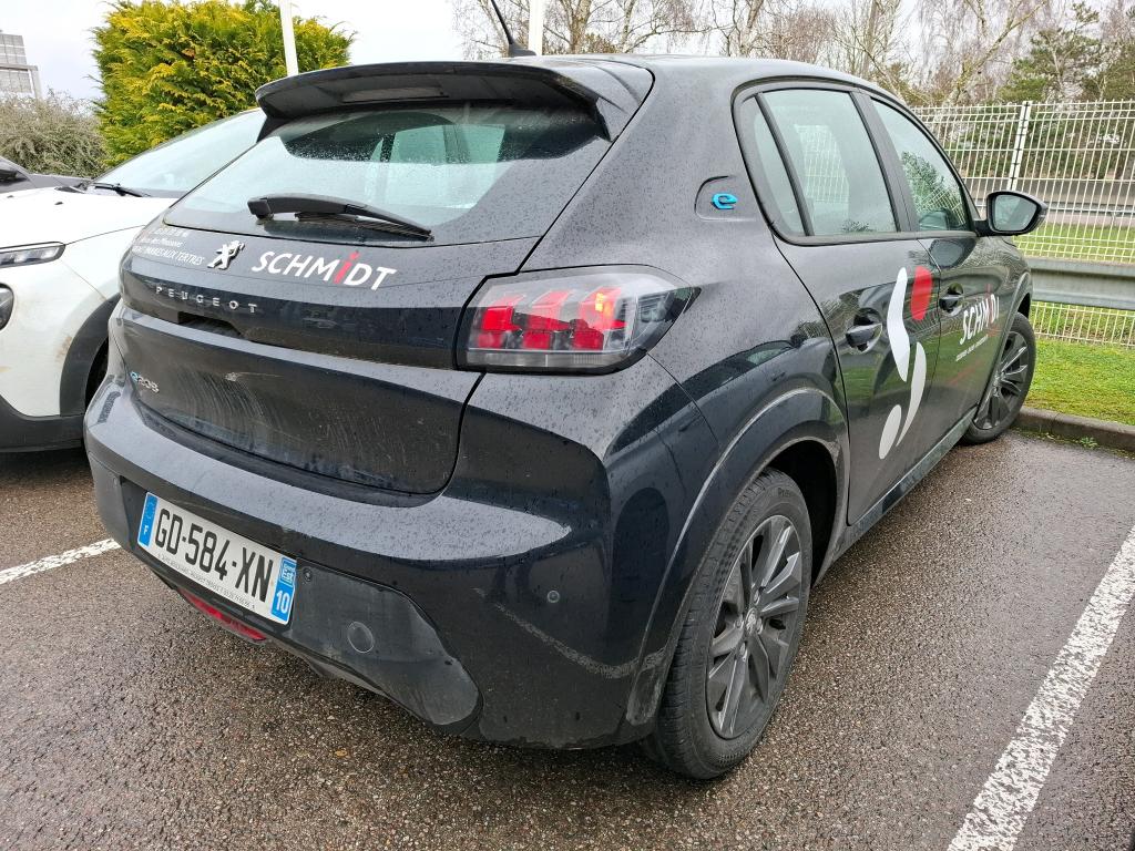 Peugeot 208 ELECTRIQUE 50 KWH 136 ACTIVE BUSINESS R 2021