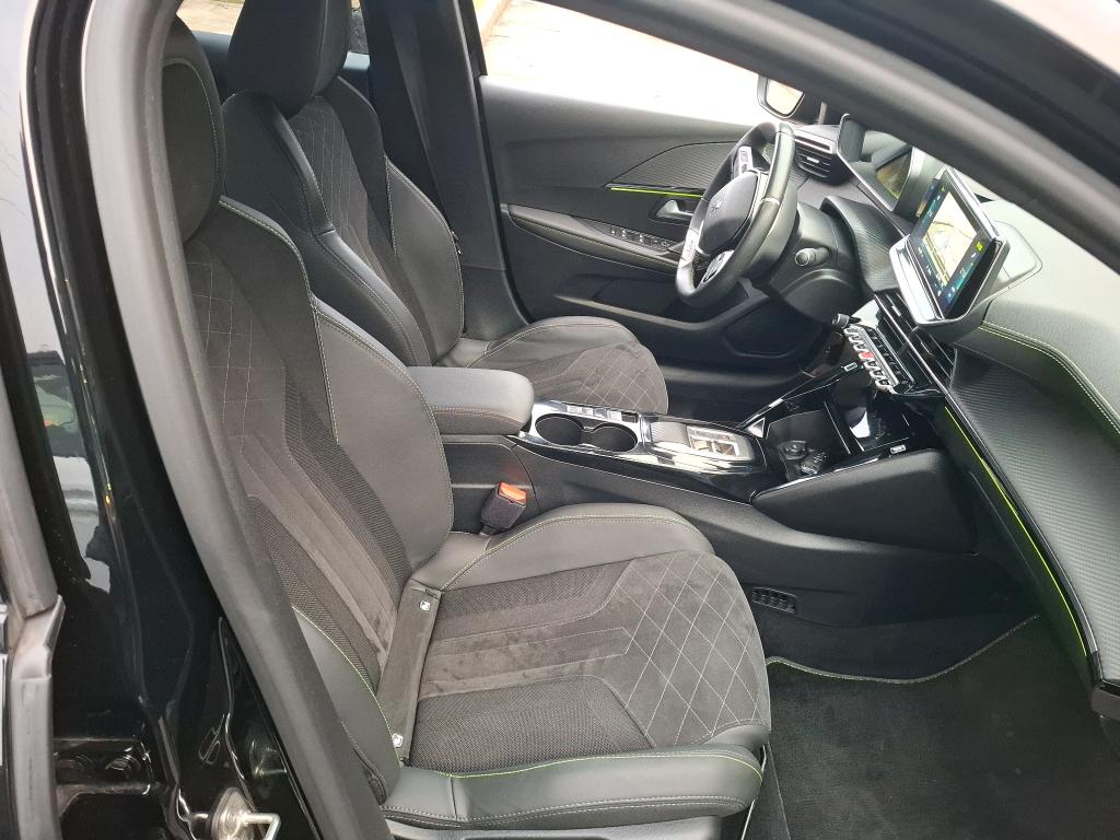 Peugeot 208 Electrique 50 kWh 136ch GT Pack 2022