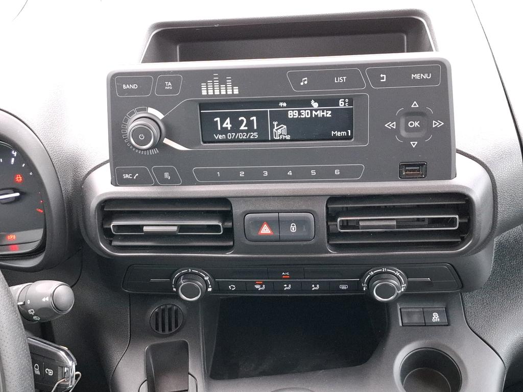 Citroen Berlingo Taille M BlueHDi 100 S&S BVM6 Feel 2021