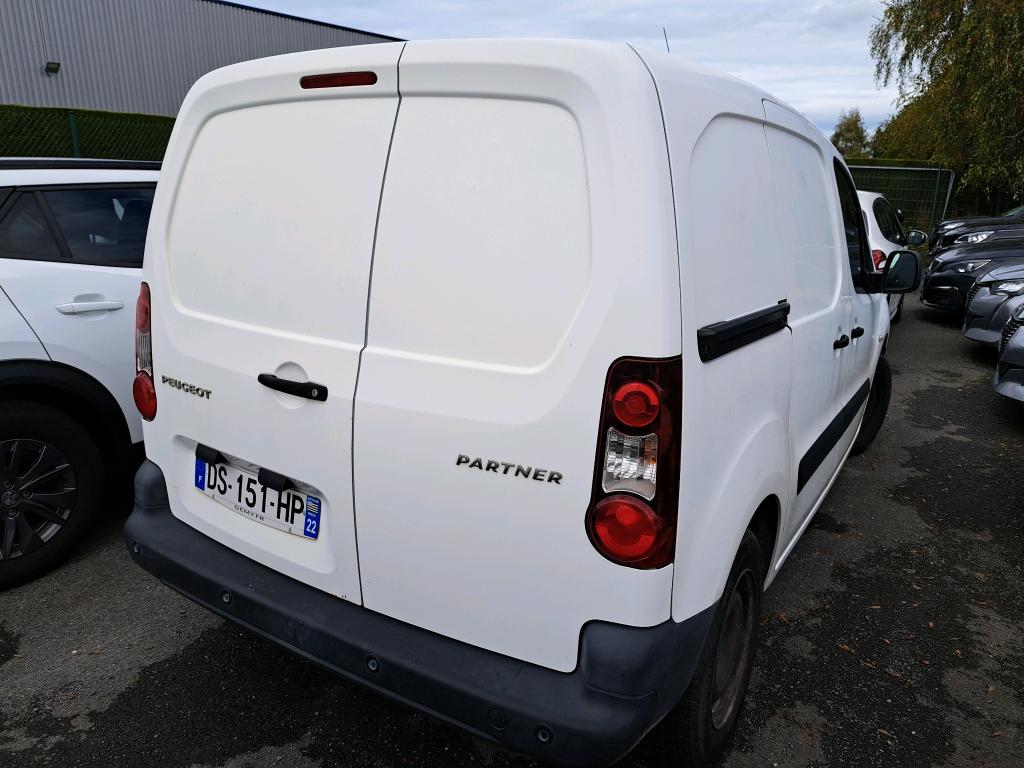 Peugeot PARTNER FOURGON 120 L1 1.6 HDI 90 BVM5 PACK CLIM 2015