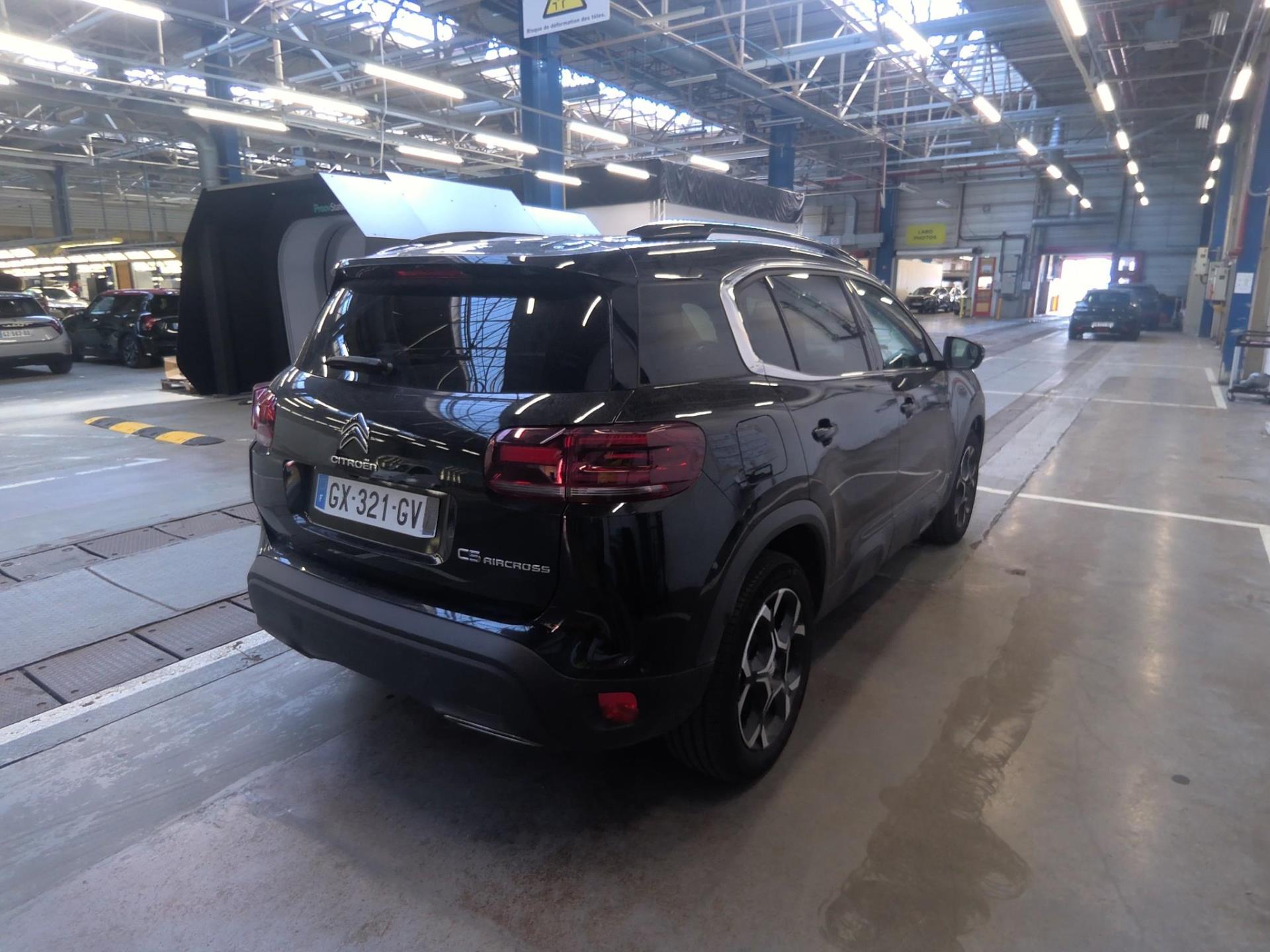 Citroen C5 Aircross BlueHDi 130 EAT8 Plus 2024