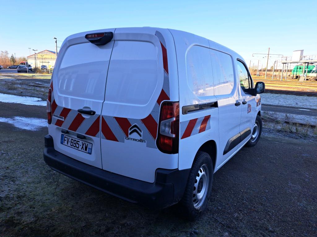 Citroen BERLINGO VAN M 650 BLUEHDI 100 S&S BVM5 CLUB 2020