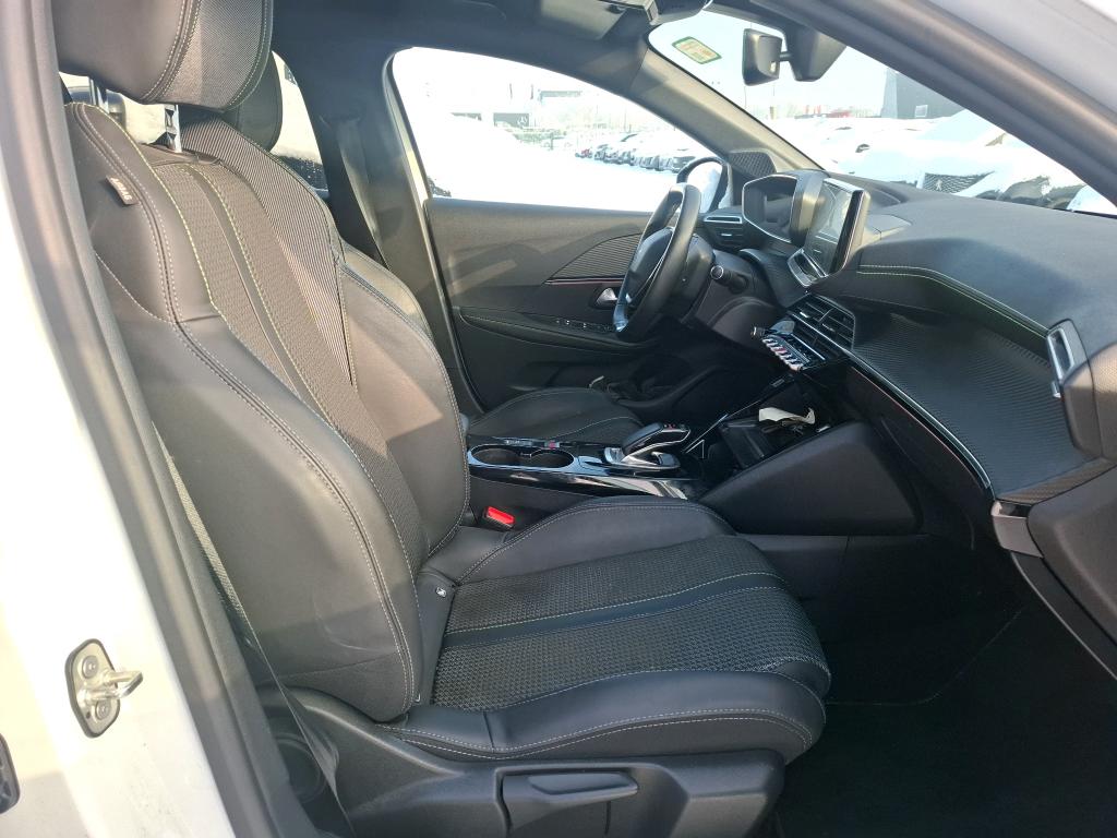 Peugeot 208 Electrique 50 kWh 136ch GT 2021