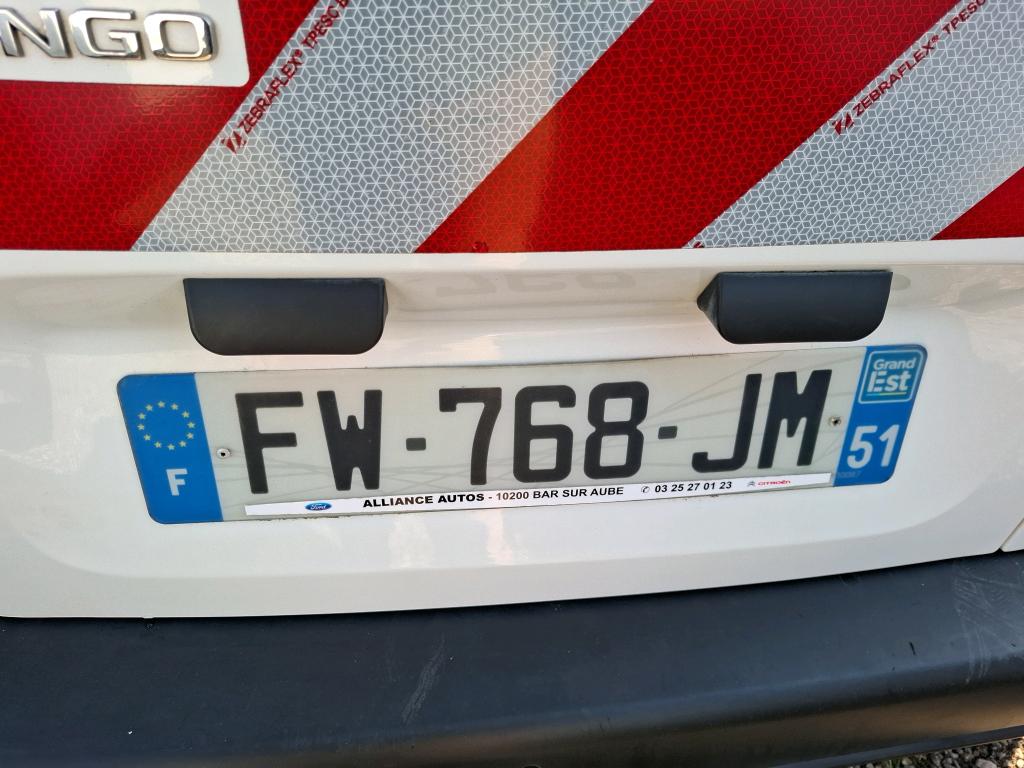 Citroen BERLINGO VAN M 650 BLUEHDI 100 S&S BVM5 CLUB 2021