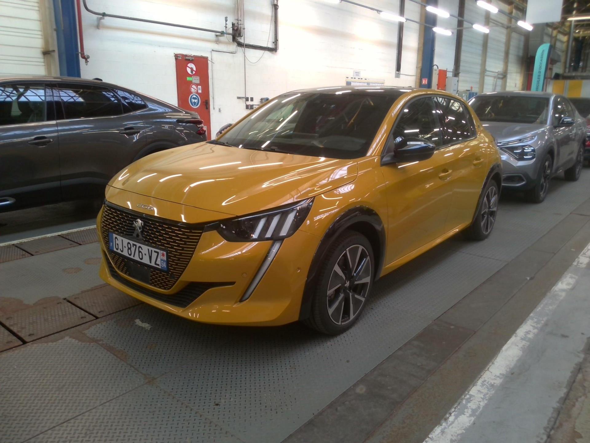 Peugeot 208 Electrique 50 kWh 136ch GT Pack 2022