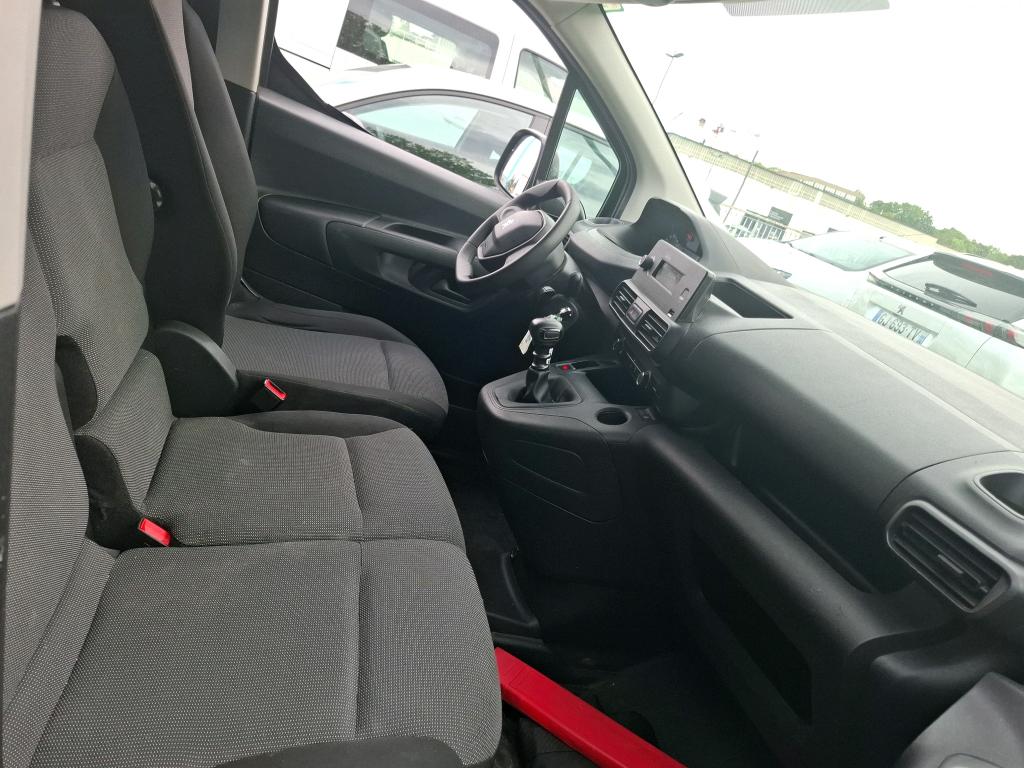 Peugeot PARTNER FOURGON LONG 950 KG PURETECH 110 S&S BVM6 PREMIUM 2020