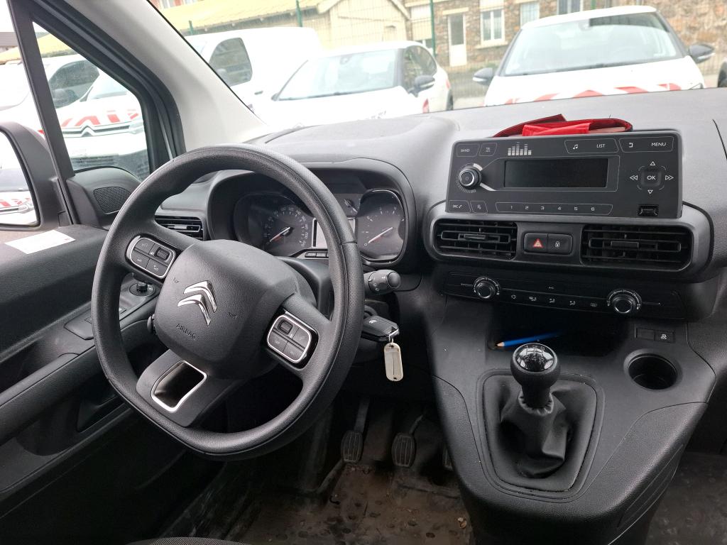 Citroen BERLINGO CA XL BLUEHDI 100 S&S BVM5 CONTROL 2020