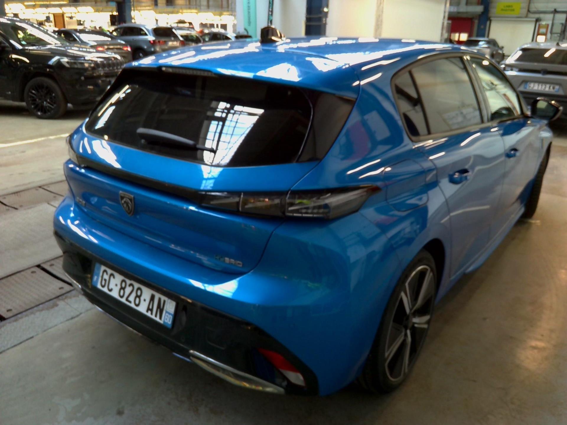Peugeot 308 PHEV 180 e-EAT8 GT 2021