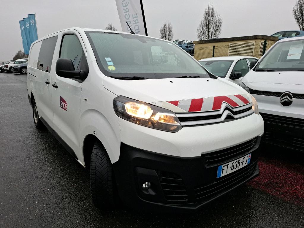 Citroen JUMPY CAB APPROFONDIE XL BLUEHDI 120 BVM6 CLUB 340 NM 2020