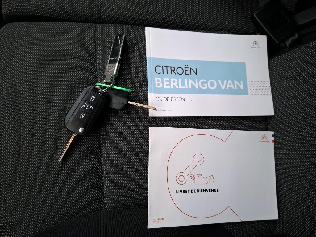 Citroen BERLINGO III VAN