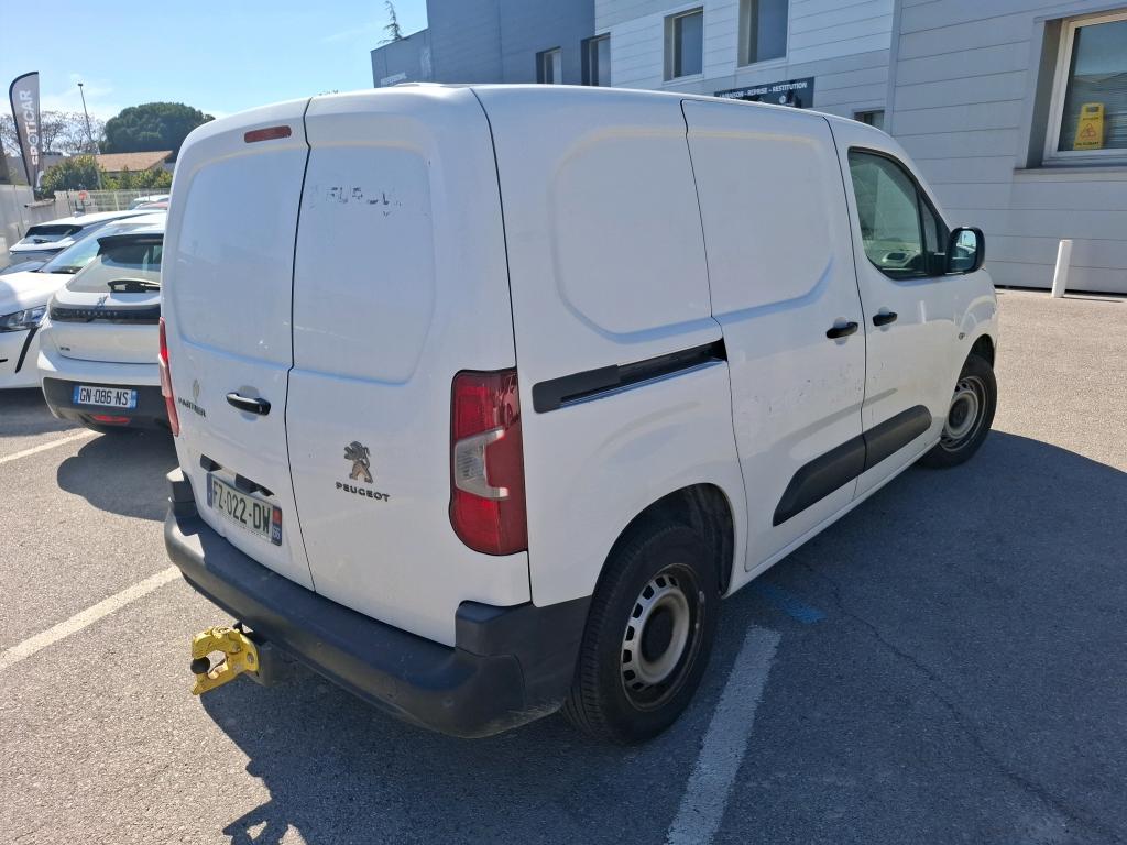 Peugeot PARTNER FOURGON STANDARD 650 KG BLUEHDI 100 S&S BVM5 PREMIUM 2021