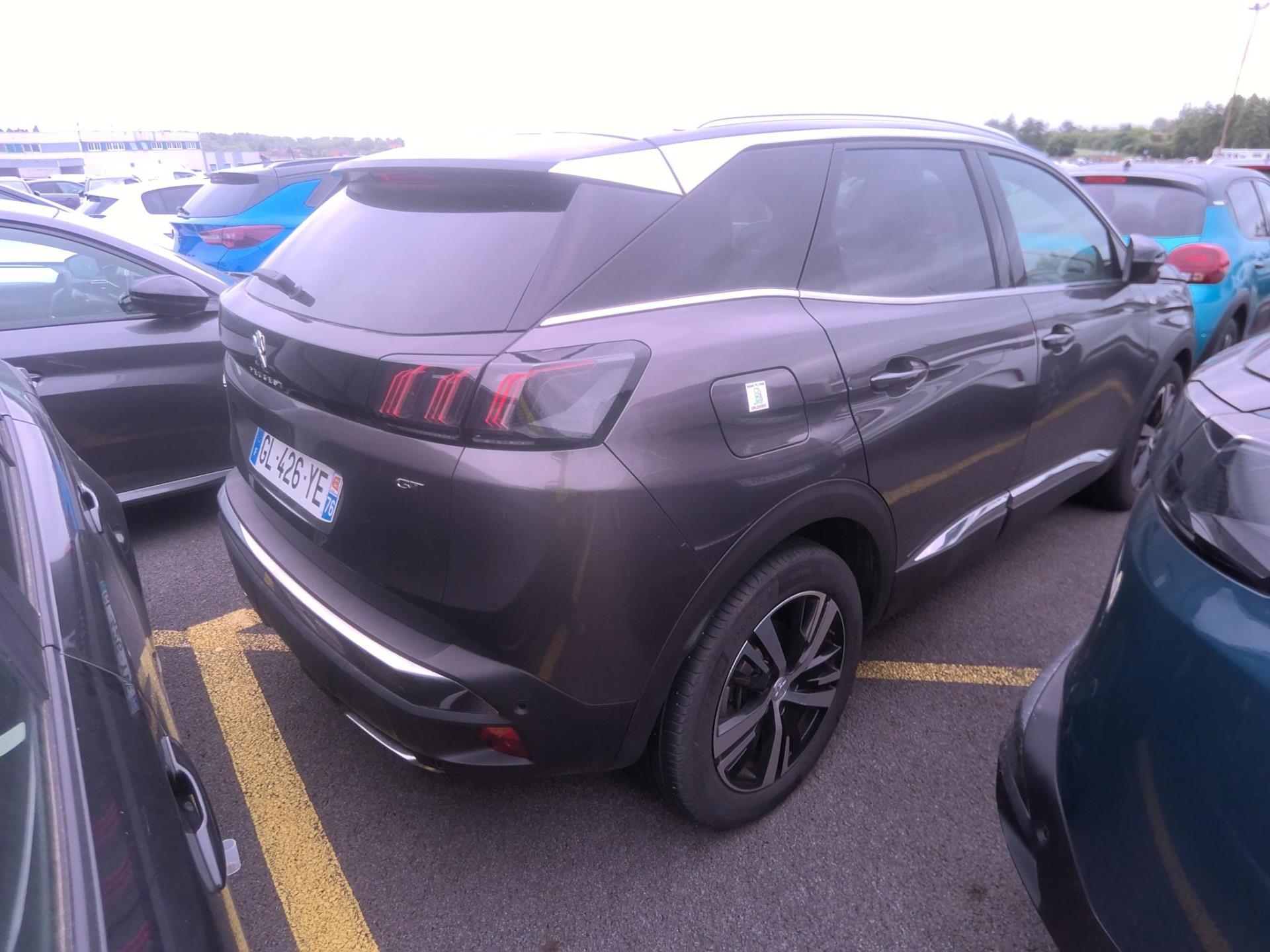 Peugeot 3008 PureTech 130ch S&S BVM6 GT 2023