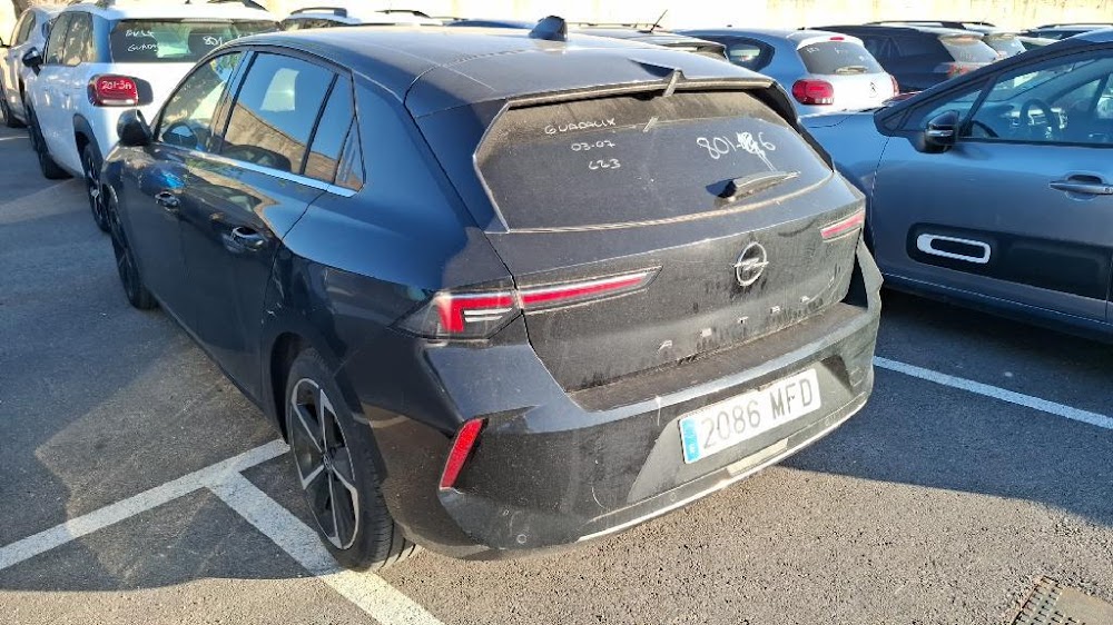 Foto Opel Astra 12