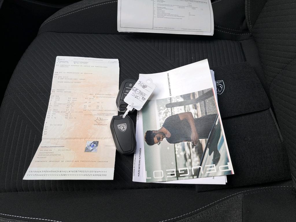 Peugeot 308 BlueHDi 130ch S&S BVM6 Active Pack 2022
