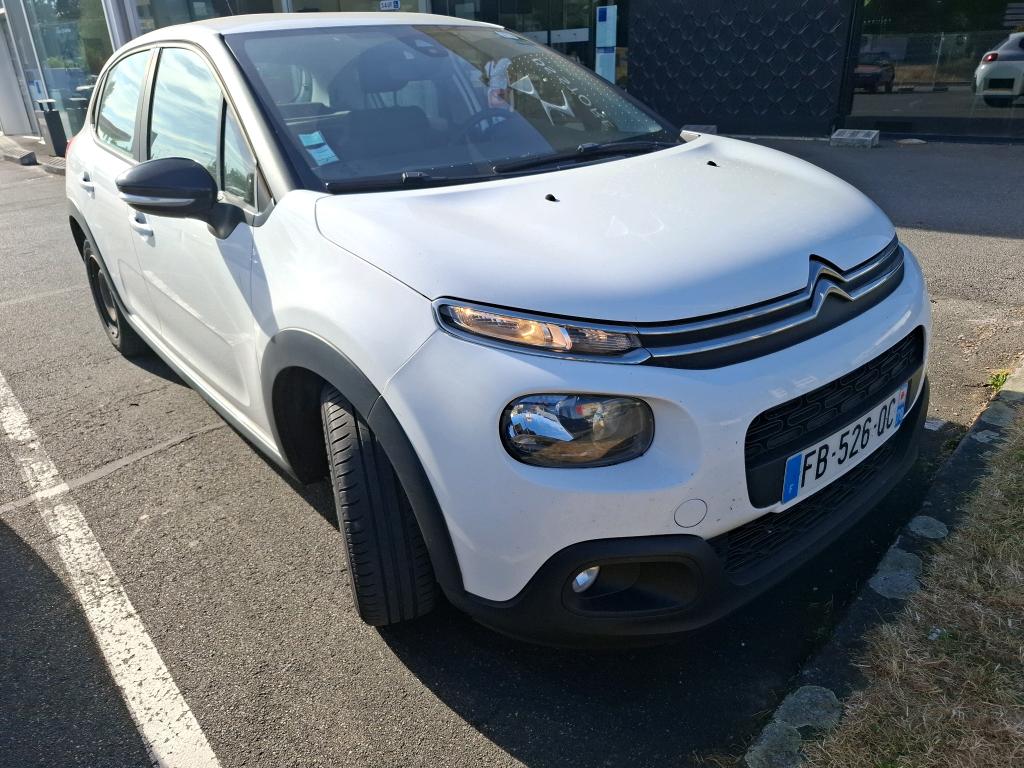 Citroen C3 SOCIETE BLUEHDI 100 S&S BVM6 FEEL NAV 2018