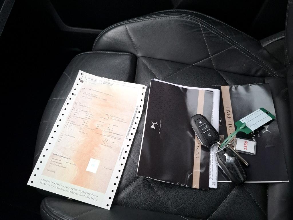 DS DS7 Crossback BlueHDi 130 EAT8 Grand Chic 2020