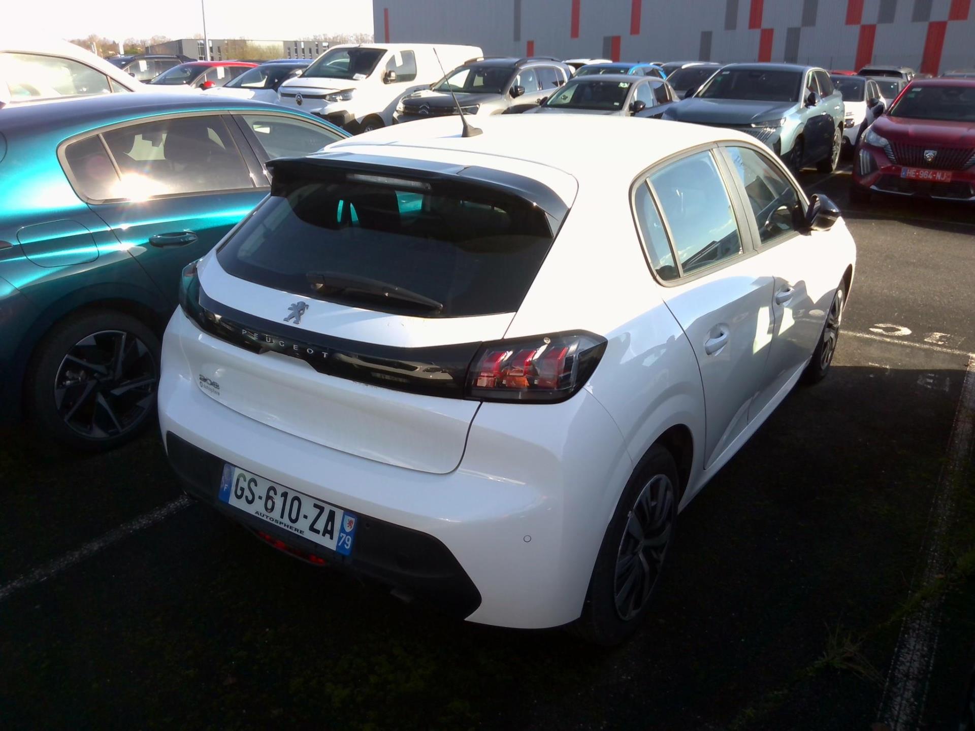 Peugeot 208 PureTech 100 S&S EAT8 Active Pack 2023