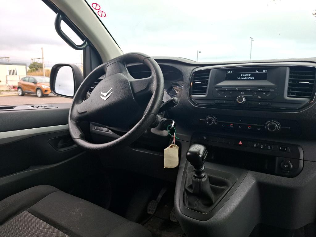 Citroen JUMPY CAB APPROFONDIE XL BLUEHDI 120 BVM6 CLUB 340 NM 2020