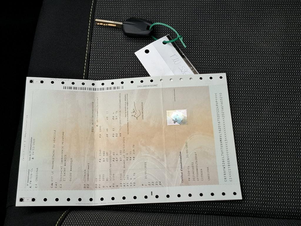 Citroen C3 PureTech 83 S&S BVM5 Shine 2020