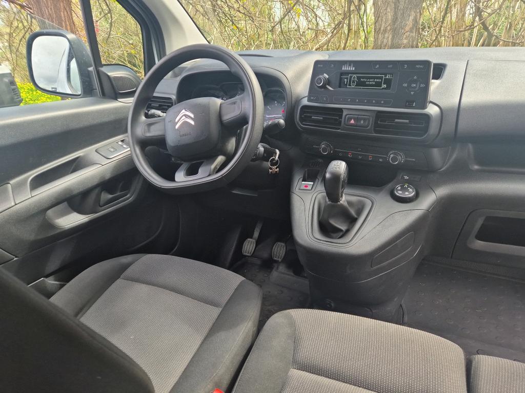 Citroen BERLINGO VAN M 650 BLUEHDI 100 S&S BVM5 CLUB 2021