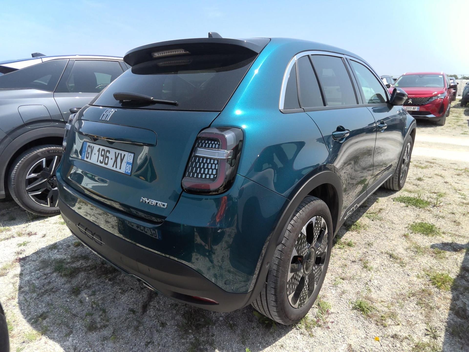 FIAT 600 1.2 Hybrid 100ch DCT6 La Prima 2024